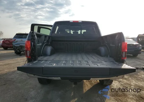 2018 Ford F150 Supercrew из США, поврежденный, VIN 1FTEW1E50JFC63389